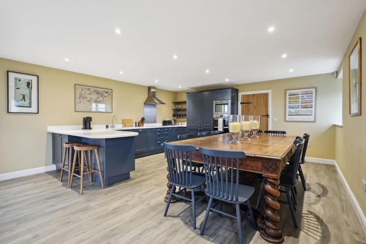 Villa Sophie'S Barn - Hot Tub Packages Available Market Harborough Exterior foto